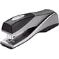 Swingline® Optima® Handheld Grip Stapler, 25 Sheet Capacity, Silver (87811)