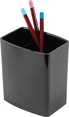 Diversity Products Solutions Pencil & Pen Cup, 2 Compartments