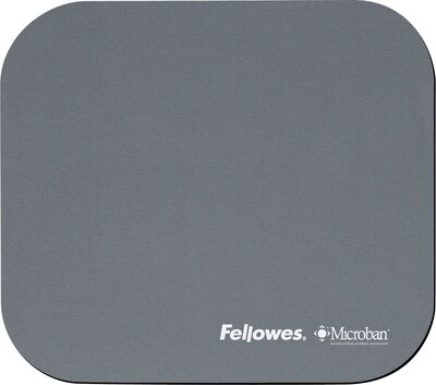 Fellowes Mouse Pad, Silver (5934001)