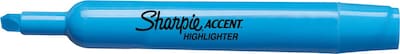 Sharpie Tank Highlighter, Chisel Tip, Blue (25010)