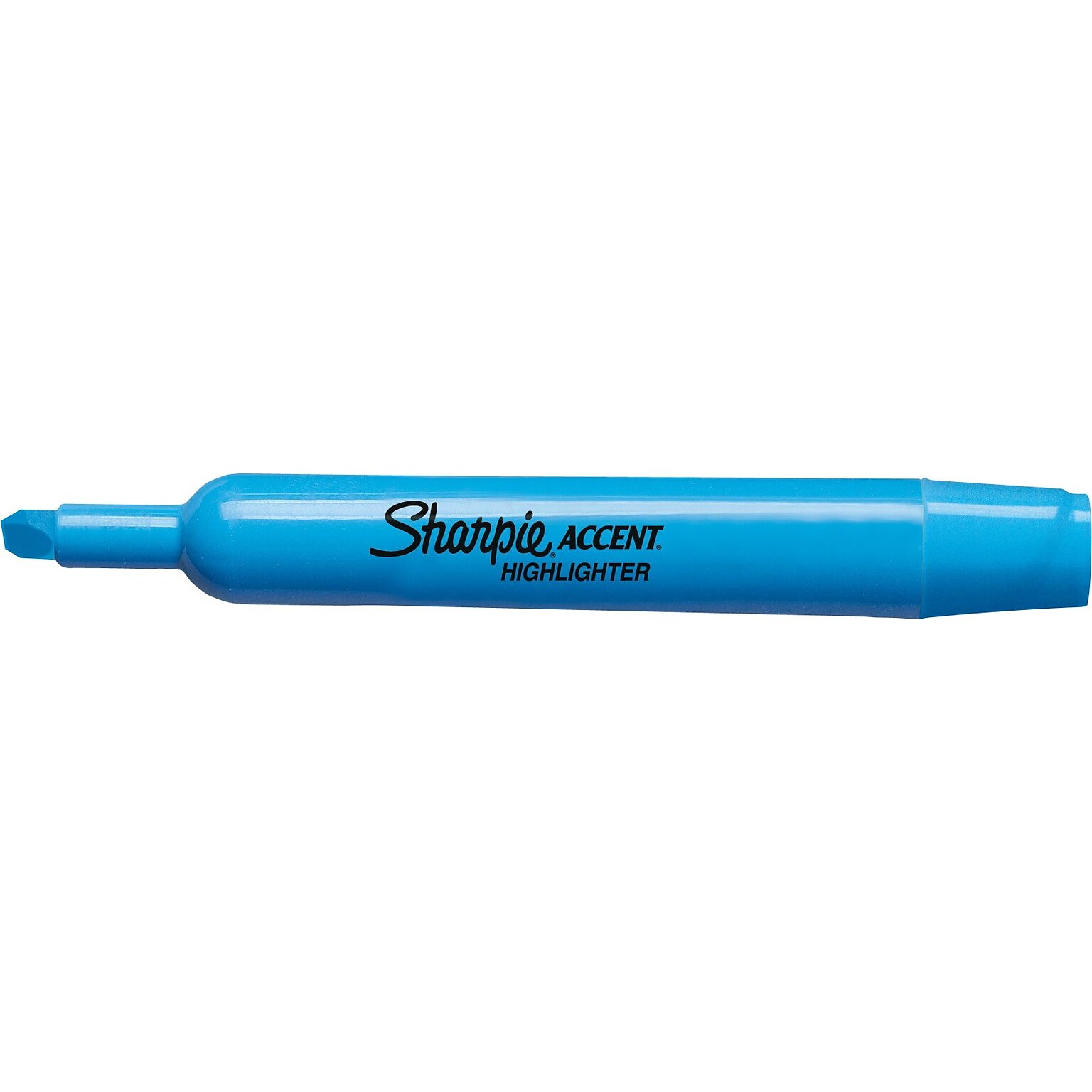 Sharpie Tank Highlighter, Chisel Tip, Blue (25010)