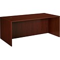 HON BL Series Desk Shell, 72W, Mahogany Finish (HBL2101NN)