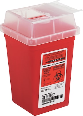 Bulk Professional Sharps Container 2 Gallon