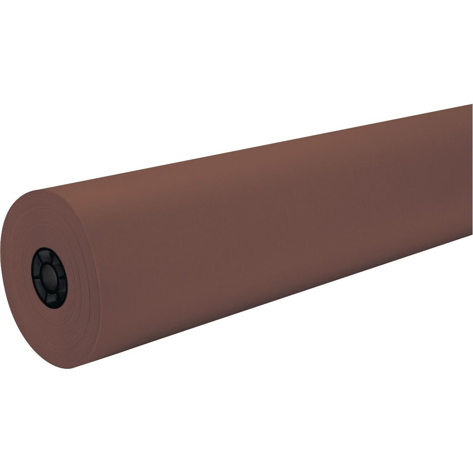Decorol Flame-Retardant Art Roll, 36 x 1000, Dark Brown (101207)