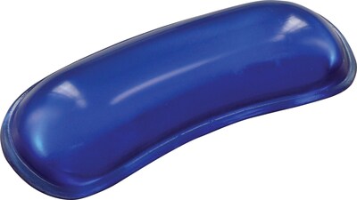 Staples® Wristrest; Flexible, Blue Crystal