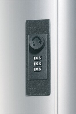 Durable 72 Key Combination Cabinet, Silver (196723)