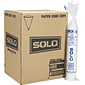 Solo Bare® Eco-Forward® Cone Cold Cups, 4 Oz., White, 5000/Carton (4BR-2050)