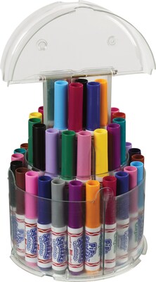 Mr. Sketch Scented Water Based Markers, Chisel, Assorted Colors, 12/Pack  (1905069)