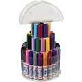 Crayola Pip-Squeaks Markers, Telescoping Marker Tower, 50/Count