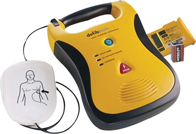 Defibtech® Lifeline AED Defibrillator Starter Kit With Prescription Certificate