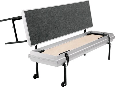 NPS 4th level add on for Transport Tapered Choral Riser, 18" x 78" (TPRA)