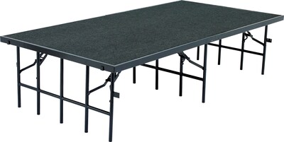 NPS® 3 x 8 Stage, 16H, Blue Carpet (S3616C04)