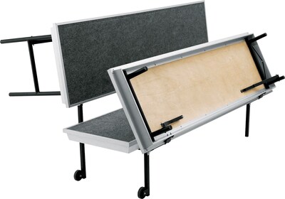 NPS 4th level add on for Transport Tapered Choral Riser, 18" x 78" (TPRA)