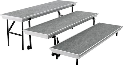 NPS 4th level add on for Transport Straight Choral Riser (TPA)