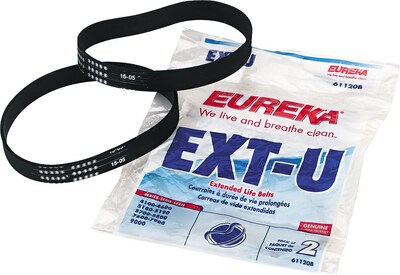 Eureka® Extended-Life U Belt; 2/Pack