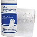 Preference®, 2 Ply, Perforated Roll Paper Towel, White, 85 Sheets/Roll, 15 Rolls/Case, (27315)