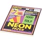 Pacon Array Neon Bond Paper, Assorted Colors, 24 lb, 100/Pk
