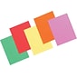 Pacon® Array® Recycled Colored Paper, 24 lbs., 8.5" x 11", Assorted Colors, 500 Sheets/Ream (PAC101105)