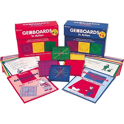Learning Resources 11 Pin Geoboards, 5/St
