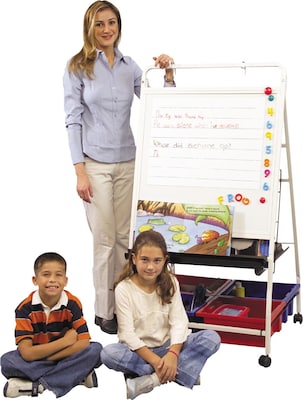 Best-Rite® Easels/Dry-Erase, Single Learning Center