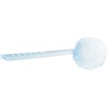 Toilet Bowl Mop, 4 1/2 Strands, Strong I-Beam, 12 Plastic Handle