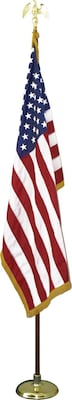 Advantus Outdoor U.S. Flag, 3W x 5H