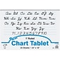 Pacon Chart Tablets 32"H x 24"W, 1" Ruled, White, 70 Sheets/Pack