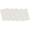 Pacon Newsprint Practice Paper W/Skip Space, 8-1/2 x 11, 1/2 Long Way Ruled, White, 500 Sheets/Pk
