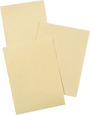 Cream Manila Drawing Paper, Economy 50-lb., 18 x 24, 500 Sheets/Pack