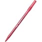 BIC® Round Stic® Xtra Life Ballpoint Pens, Medium Point, Red, 432/Carton (GSM11REDCT)