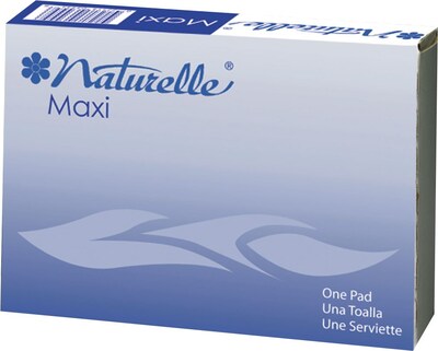 Naturelle® Feminine Napkins, #4, Regular, 250/Ct