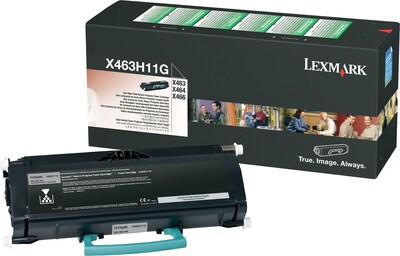 Lexmark X463 Black High Yield Toner Cartridge