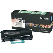 Lexmark X463 Black High Yield Toner Cartridge