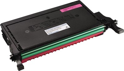 Dell K757K Magenta Toner Cartridge (G537N), High Yield