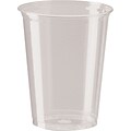 Dixie PETE Plastic Cold Cups, 16 oz., Clear, 500/Carton (CP16DX)
