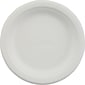 Chinet® Paper Plates, 8-3/4" White, 125/Pack, 4/CT