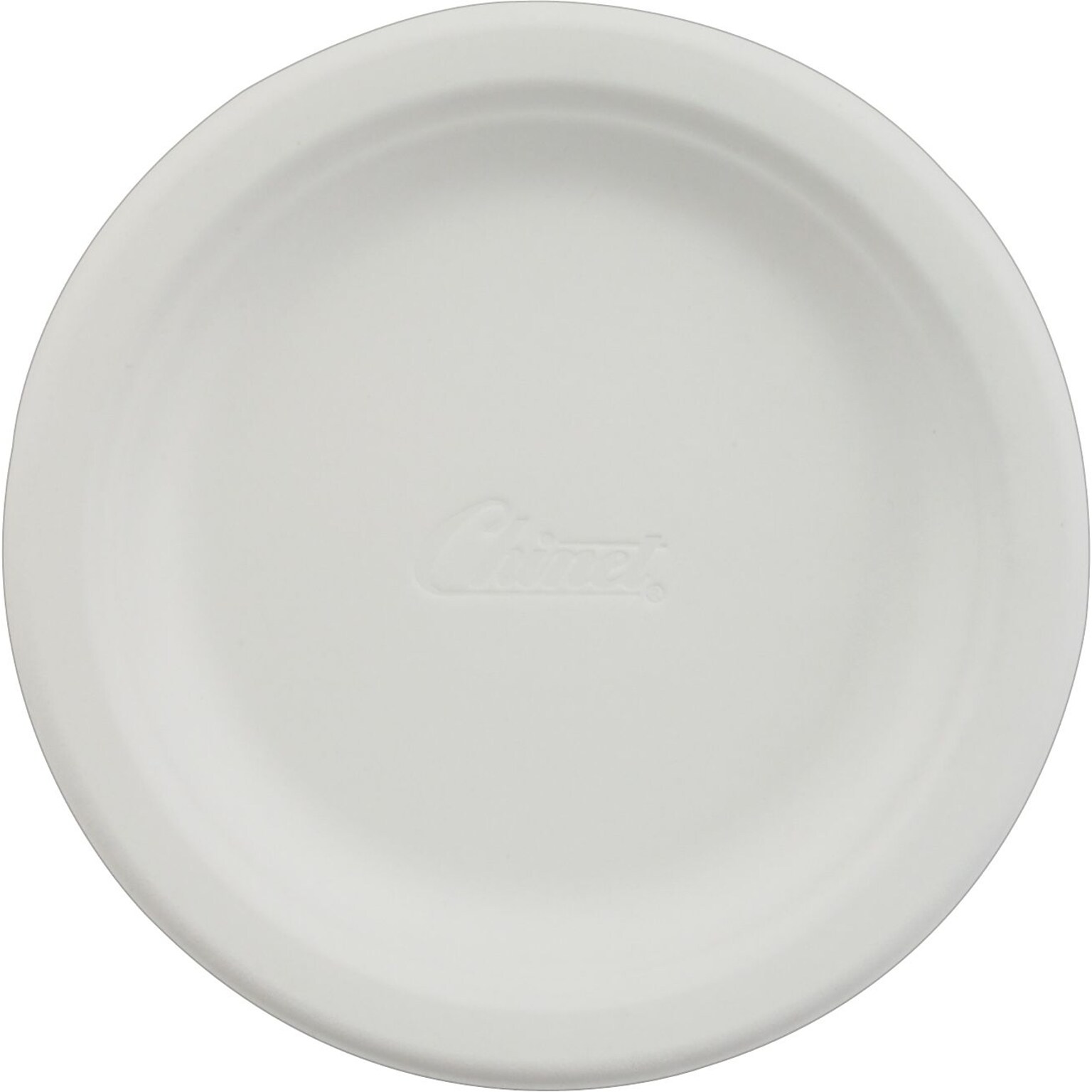 Chinet® Paper Plates, 8-3/4 White, 125/Pack, 4/CT