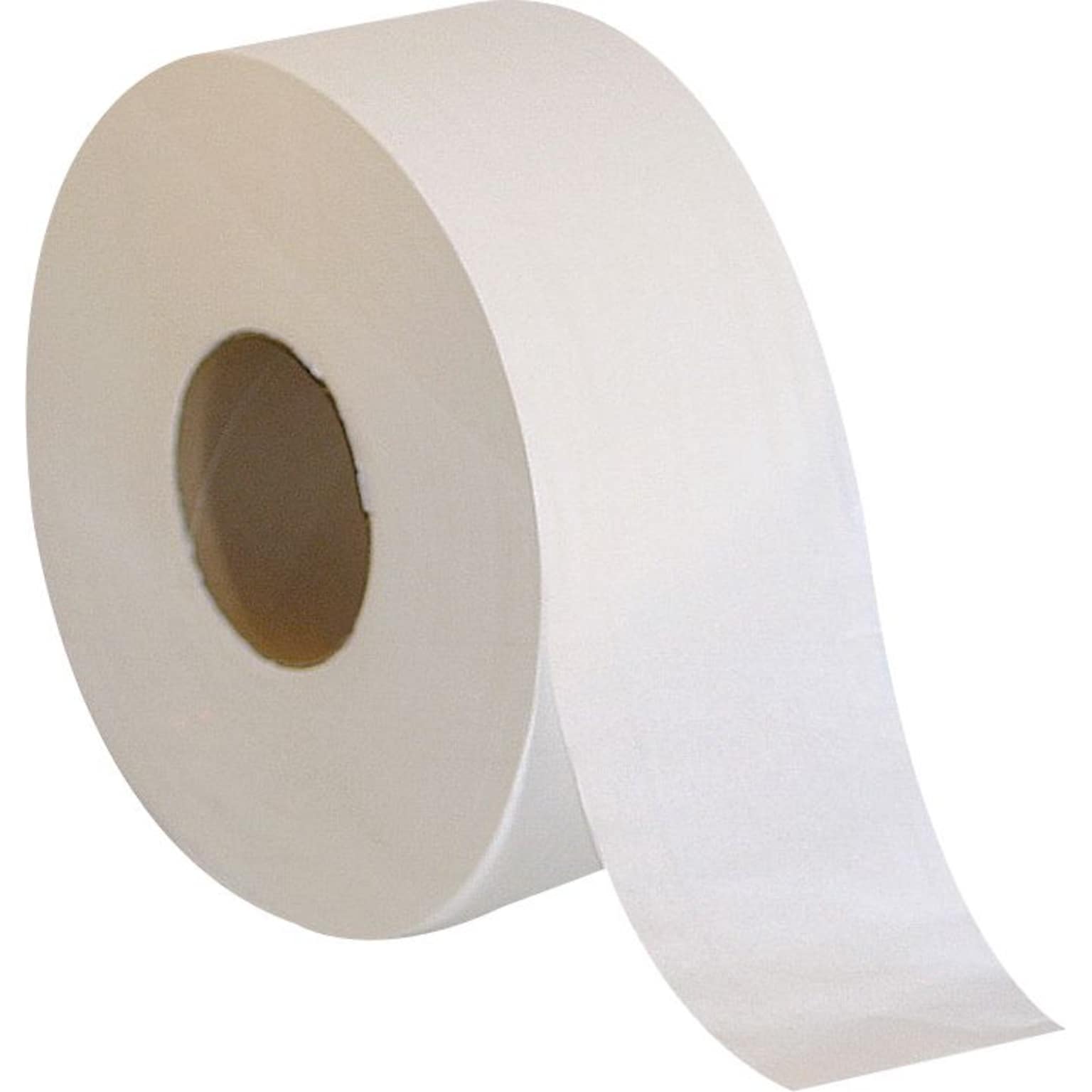 BASELINE™ Jumbo Toilet Paper, 2-ply, White, 1000 ft./Roll, 12 Rolls/Carton (BL55235)