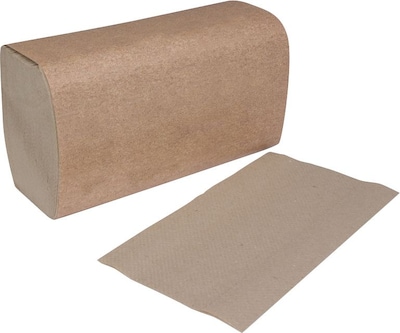 Tork Universal Recycled Single Fold Paper Towels, 1-ply, 250 Sheets/Pack, 16 Packs/Carton (TRKSK1850A)