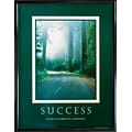 Success - Road Framed Motivational Print