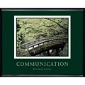 Advantus Communication Framed Motivational Print, 30 x 24 (78026)