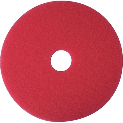 3M™ Red Buffer Pad, 14, 5/case (5100)