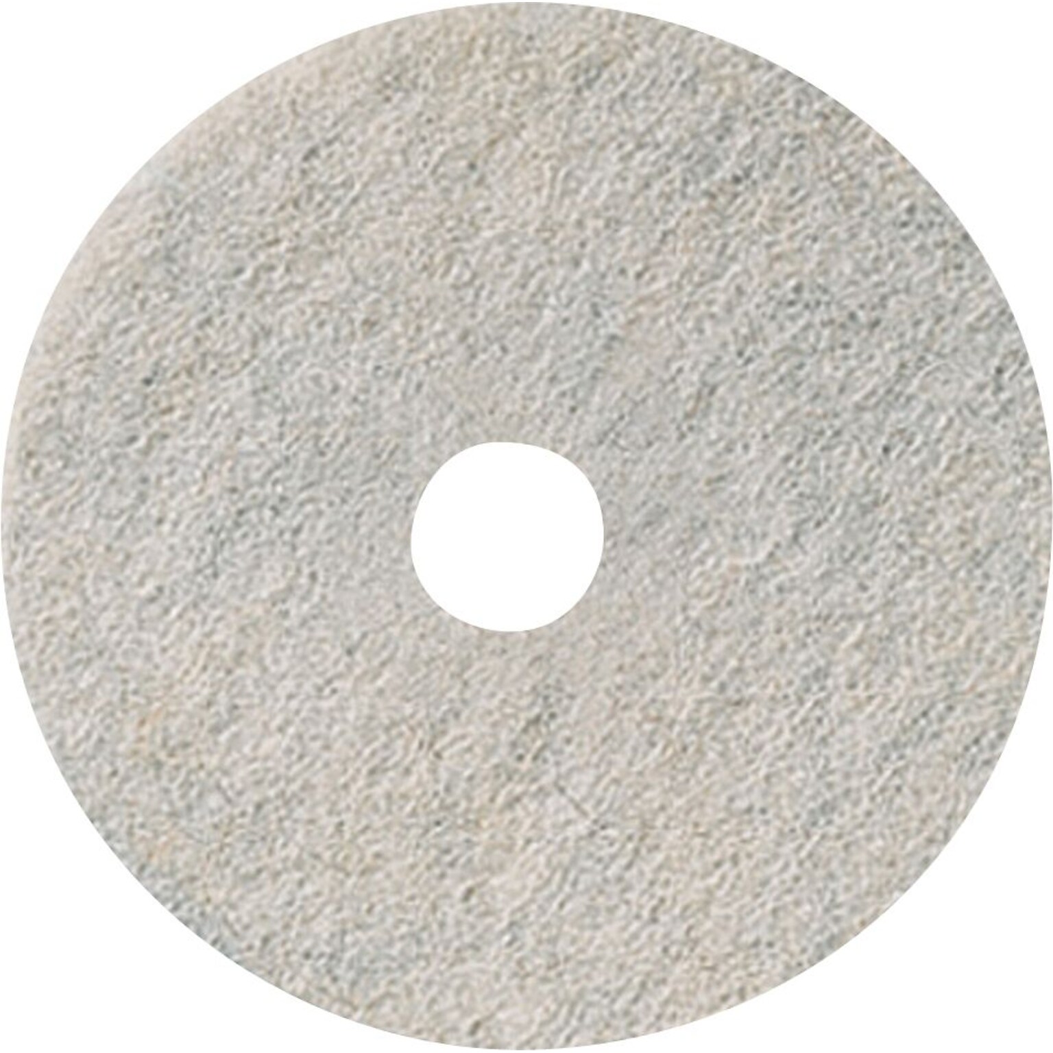 3M 20 Buffing Floor Pad, Tan, 5/Carton (330020)