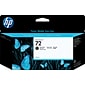 HP 72 Black Matte High Yield Ink Cartridge (C9403A)