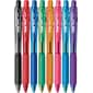 Pentel WOW Retractable Ballpoint Pens, Medium Point, Assorted Ink, 8/Pack (BK440CRBP8M)