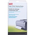 Laser Printer Cleaning Kit, 3 Sheets/Pack (17494)