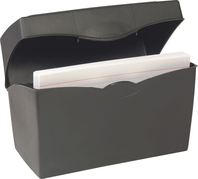 Staples® 5 x 8 Index Card File