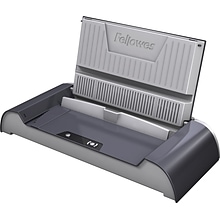 Fellowes Helios 30 Thermal Binding Machine, 300 Sheet Capacity, Charcoal and Silver (5219301)