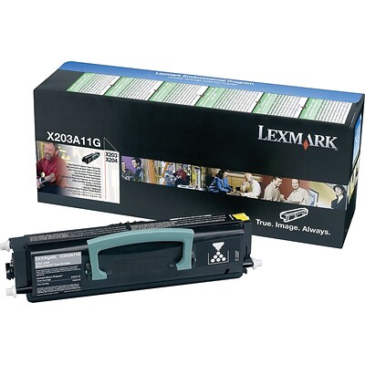 Lexmark X203 Black Standard Yield Toner Cartridge