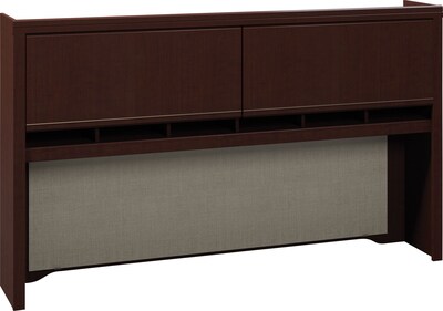 Bush Business Furniture Enterprise 72W Hutch, Mocha Cherry